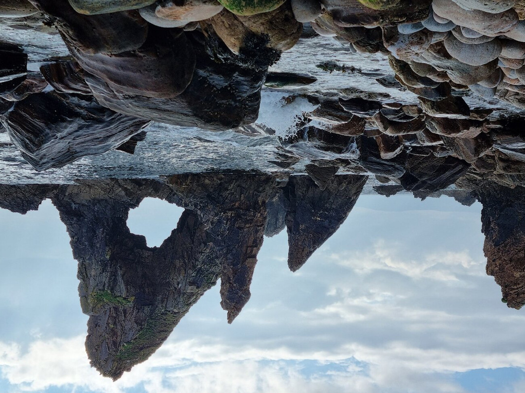 Crohy Head Sea Arch-Knockfola必去景点