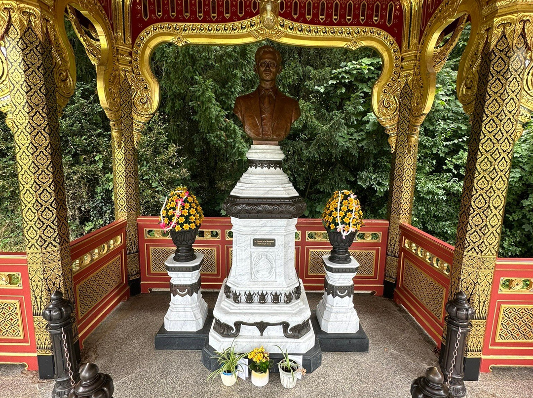 Thai Pavilion-洛桑必去景点