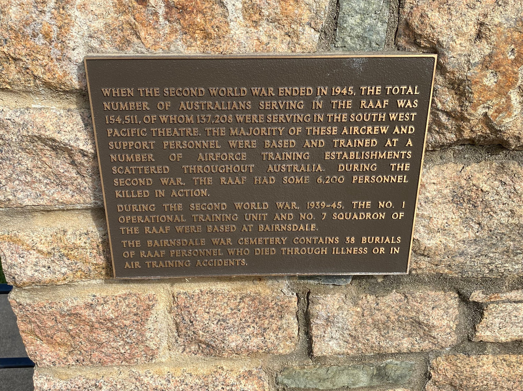 Bairnsdale Cemetery景点图片