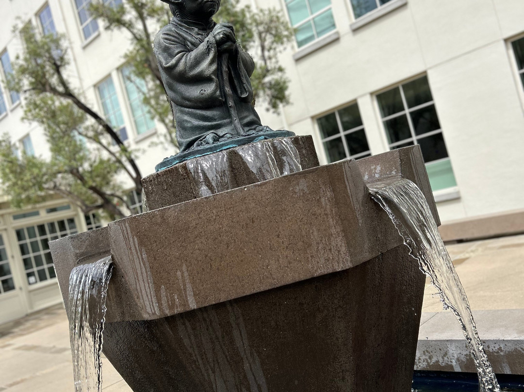 Yoda fountain-旧金山必去景点