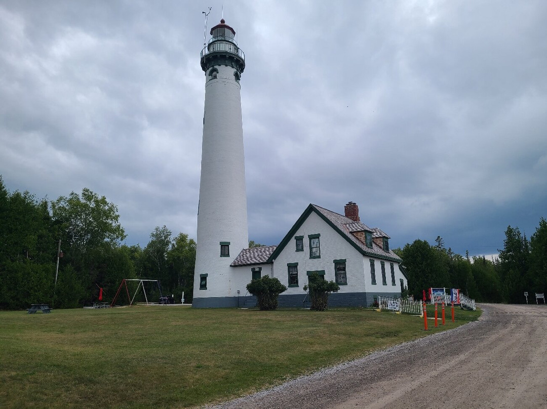 New Presque Isle Lighthouse景点图片