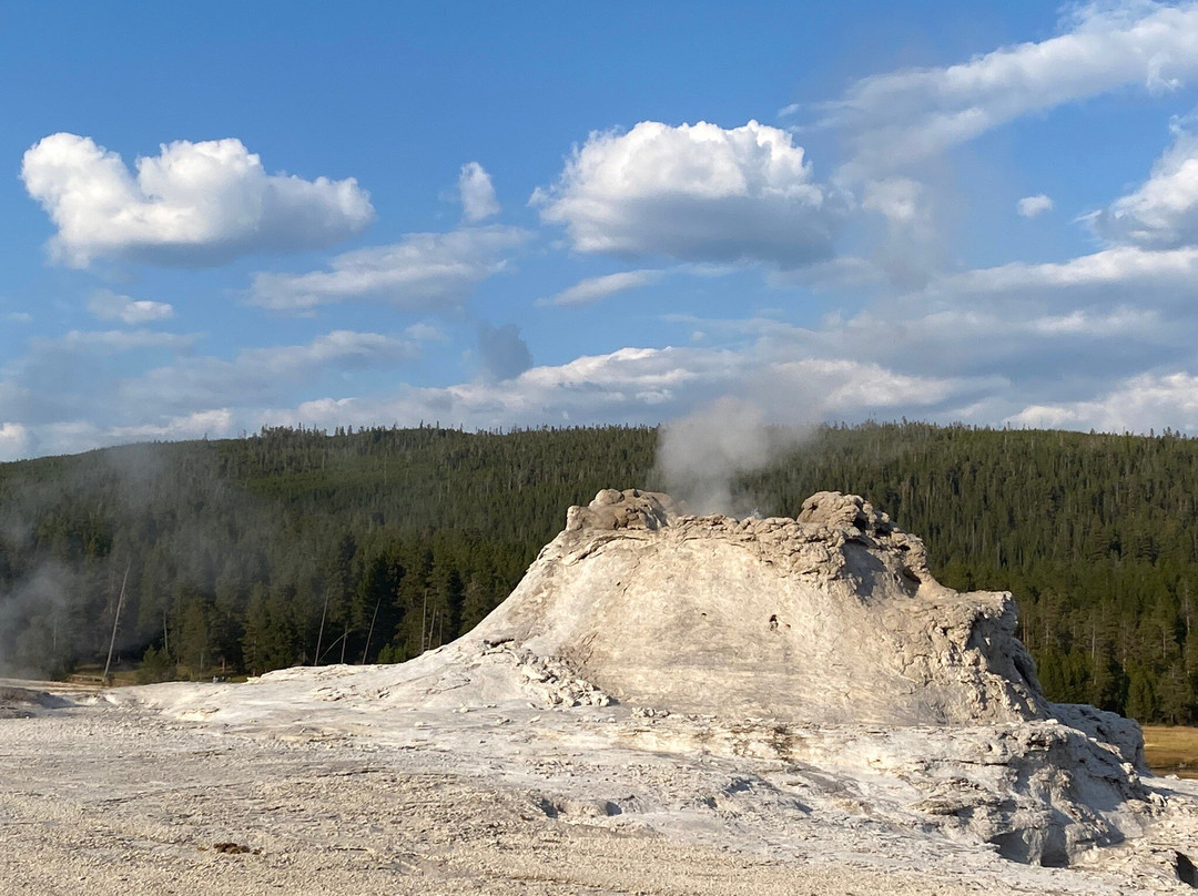 Castle Geyser-黄石国家公园必去景点