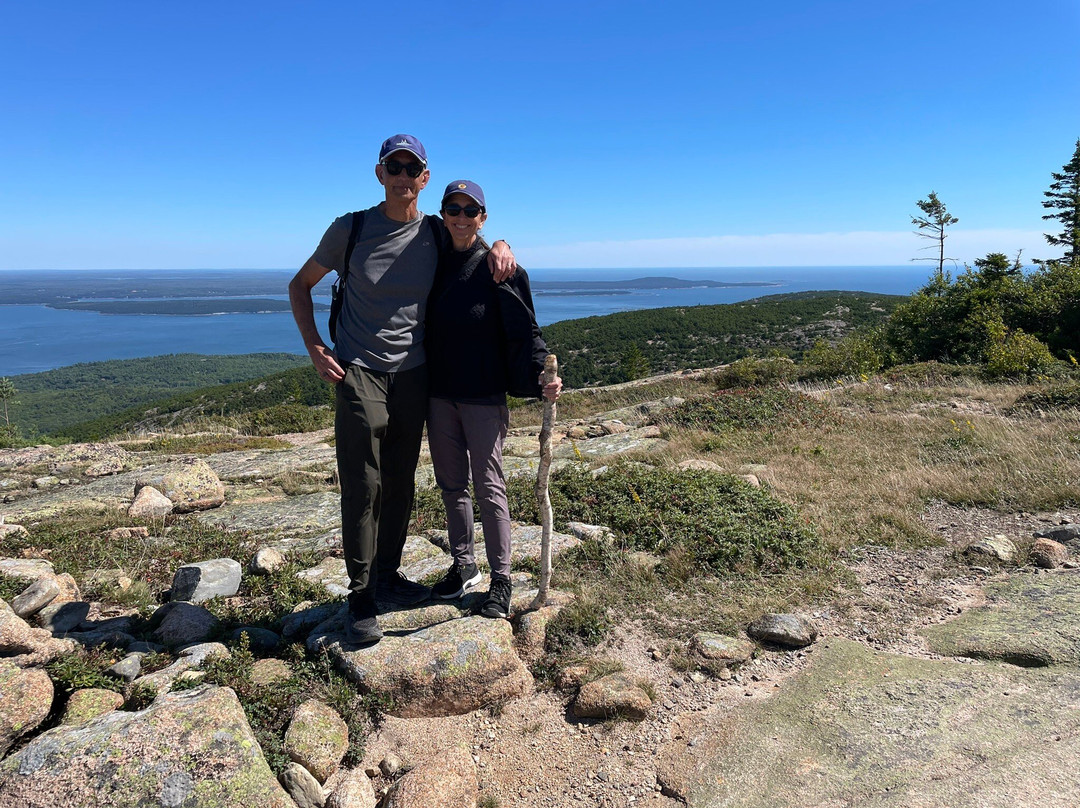Cadillac Mountain North Ridge Trail景点图片