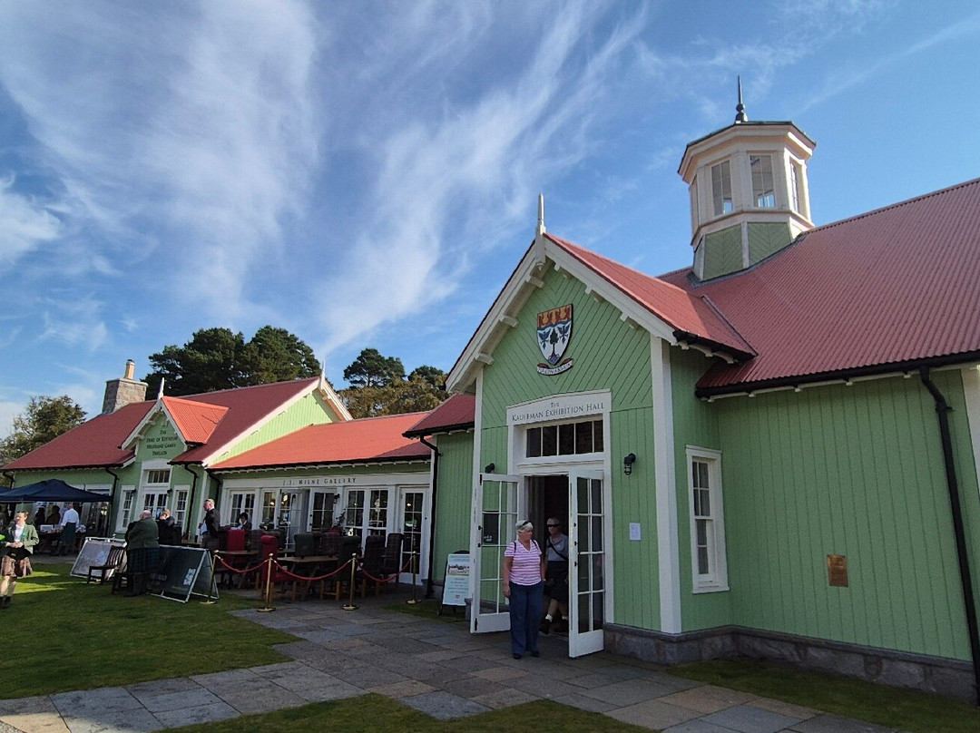 The Braemar Gathering-Braemar必去景点