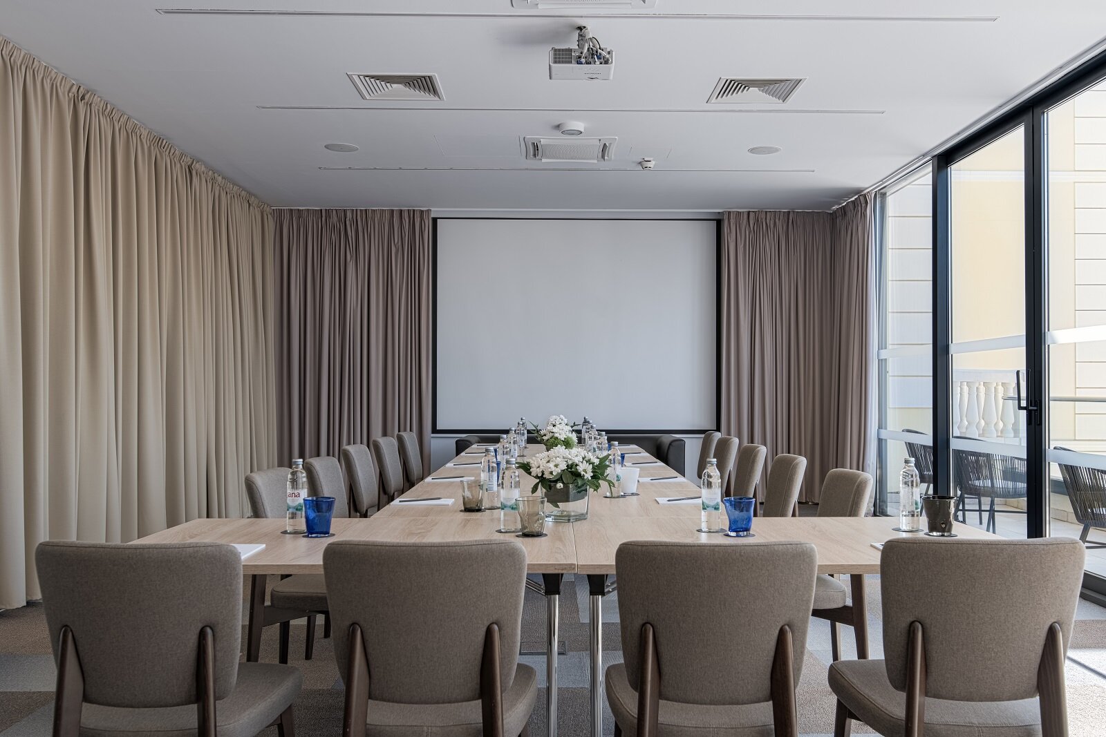 Boutique Hotel Esplanade-商务中心/多功能厅