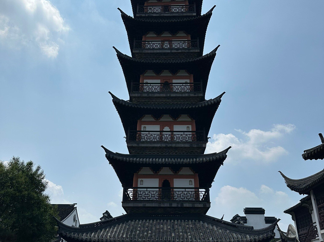 嘉定法华塔-上海市必去景点