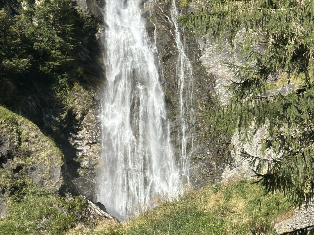 Partschinser Wasserfall景点图片