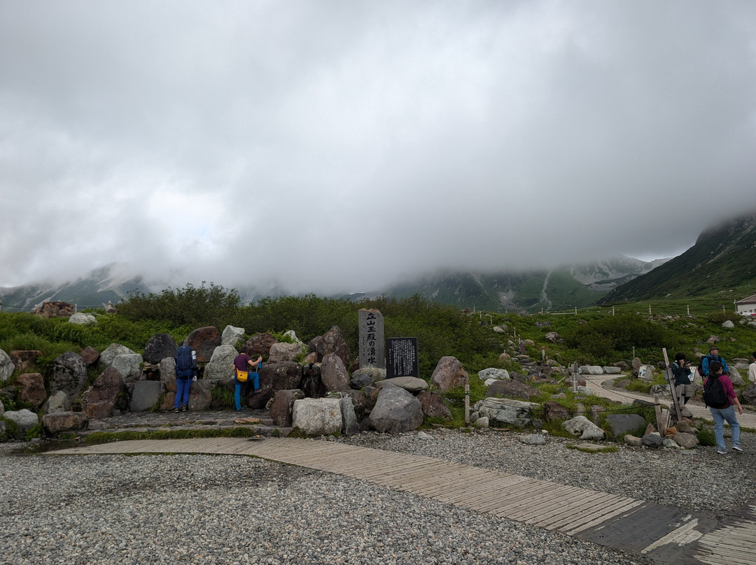 Tateyamatamadono Spring Water-立山町必去景点