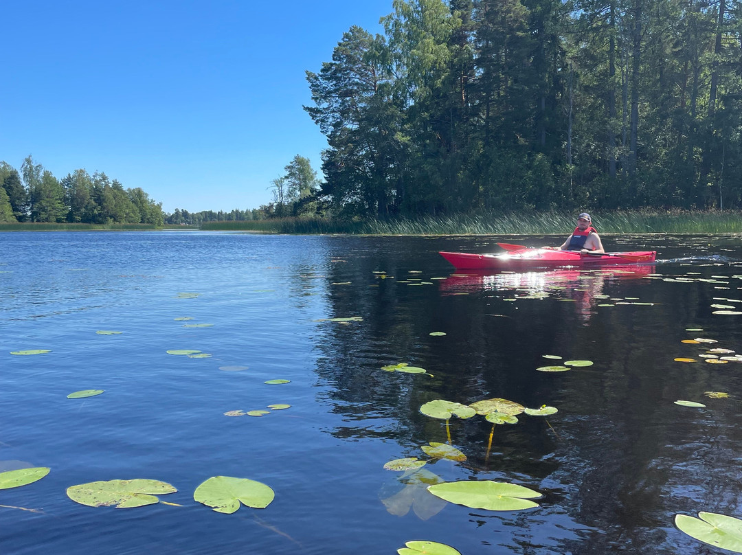 Kayakomat Sala Måns Ols Badplats