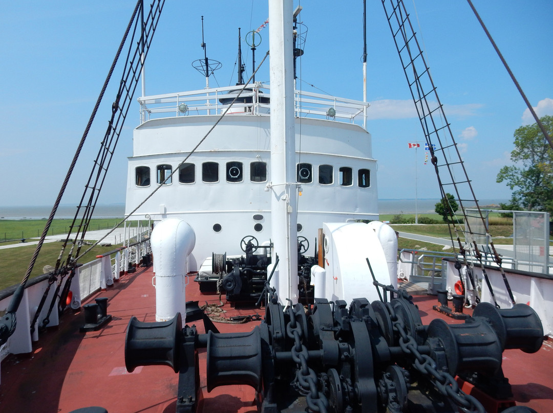 Musée Maritime du Quebec-L'Islet必去景点