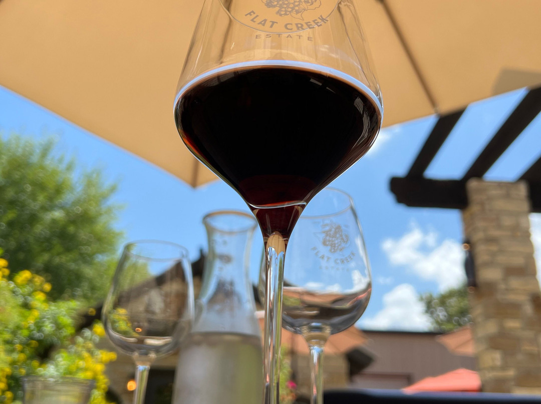 Flat Creek Estate Winery-Marble Falls必去景点