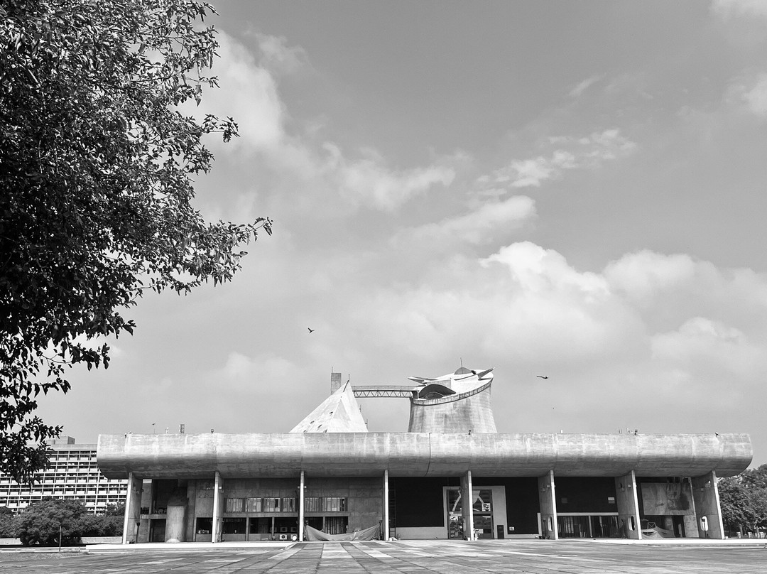 Capitol Complex-昌迪加必去景点