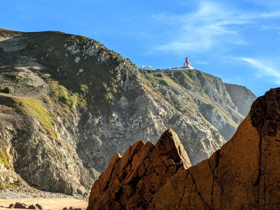 Praia da Aroeira景点图片