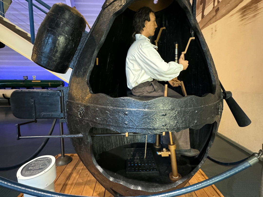 USS Nautilus-格罗顿必去景点