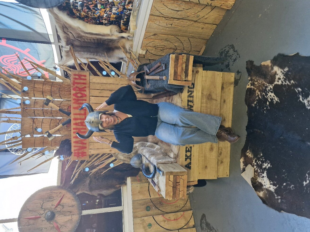 Valhalla North Axe Throwing-牛顿艾克利夫必去景点
