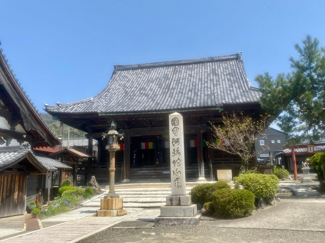 Kinomoto Jizoin Temple-长滨市必去景点