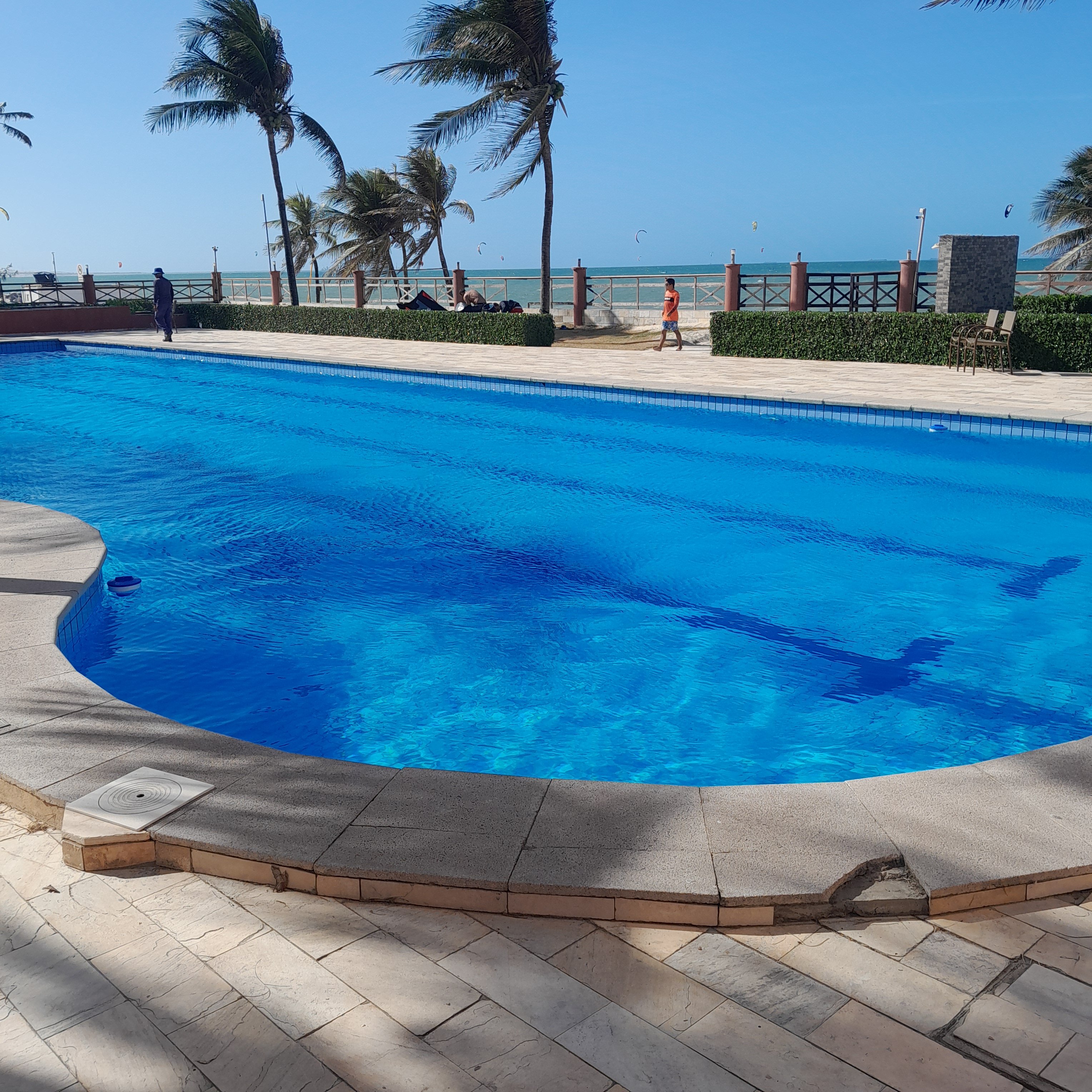 Kariri Beach Hotel-泳池