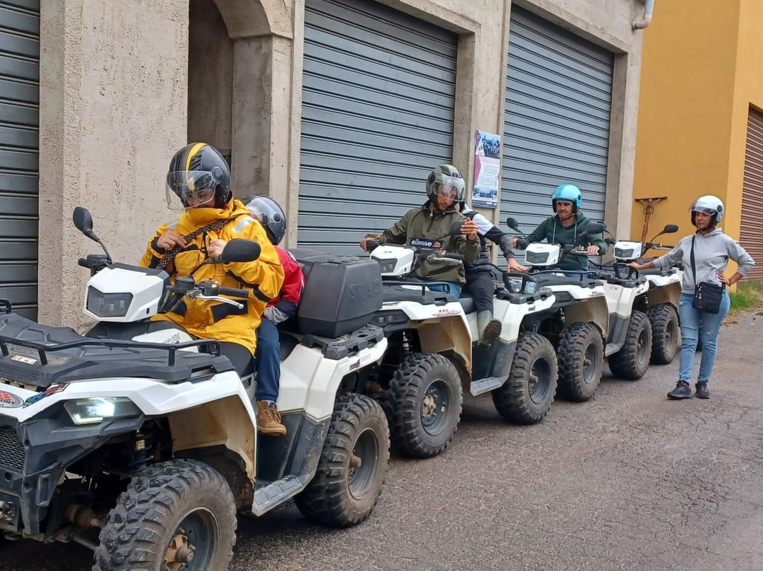 Wild Ogliastra Escursioni in Quad e fuorostrada-Ulassai必去景点
