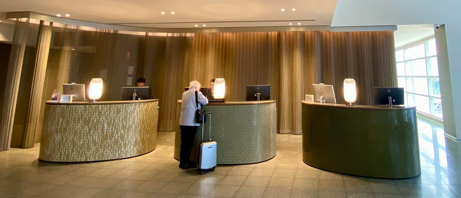 墨尔本机场宾乐雅酒店-浴室