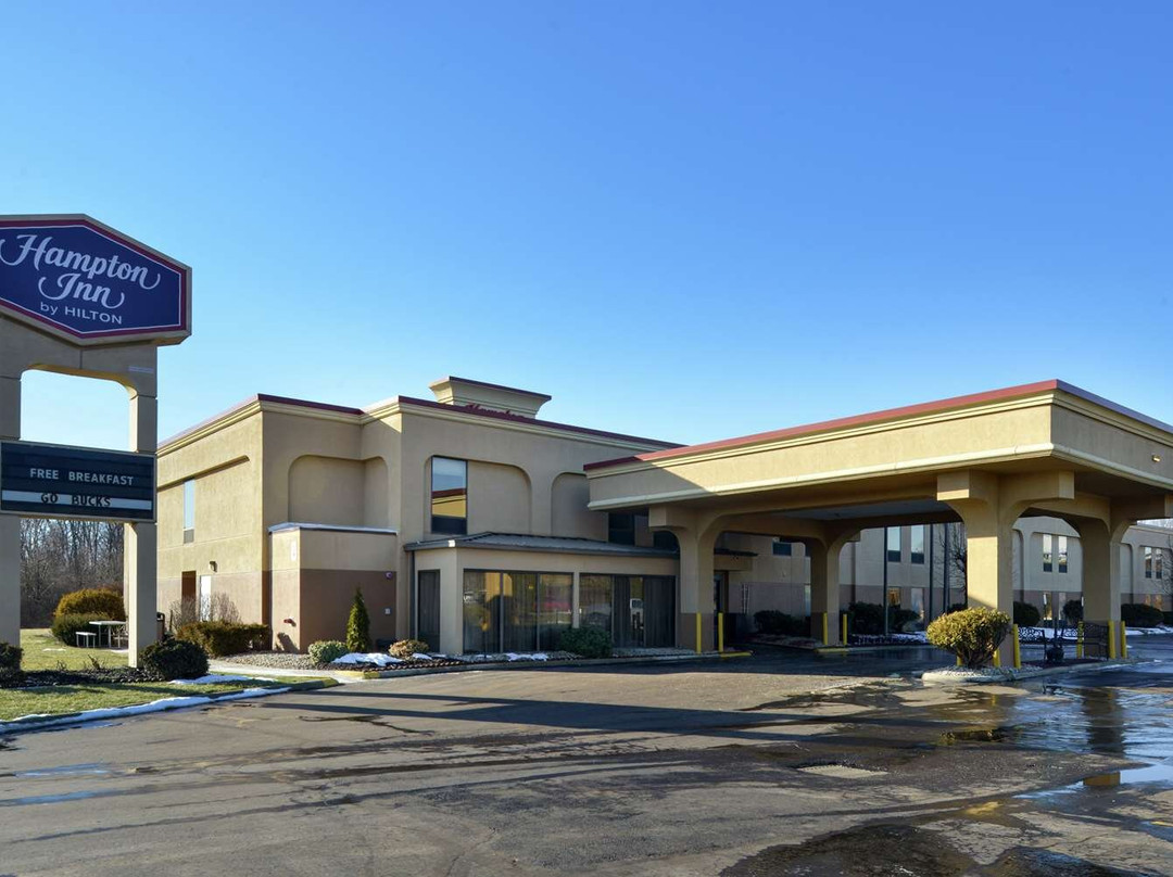 Canal Winchester酒店住宿-Hampton Inn Columbus-East