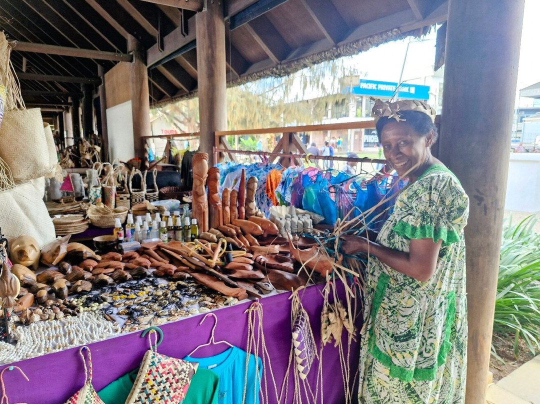 Port Vila Handicraft Market景点图片