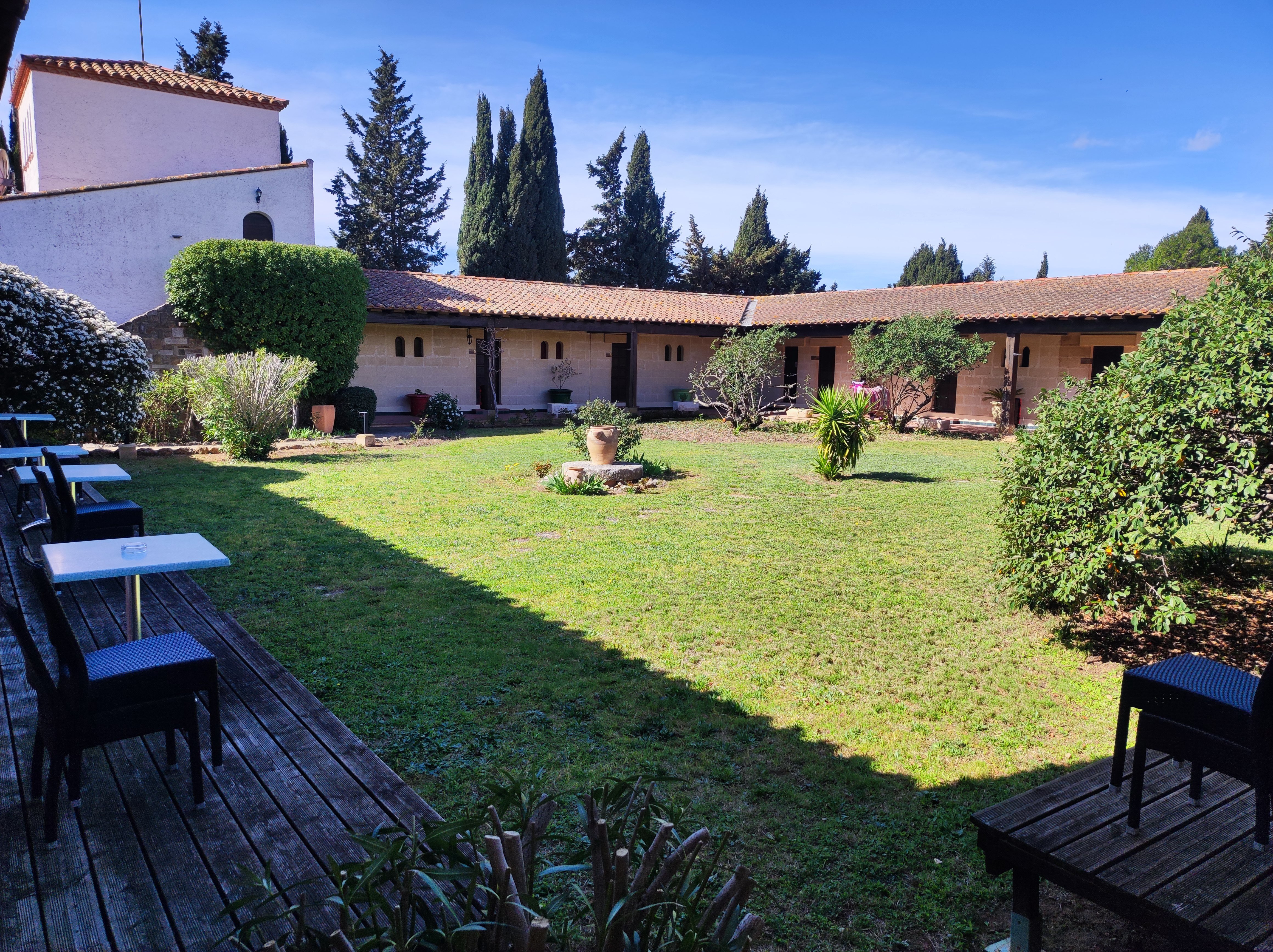 Relais Du Val D'orbieu-浴室