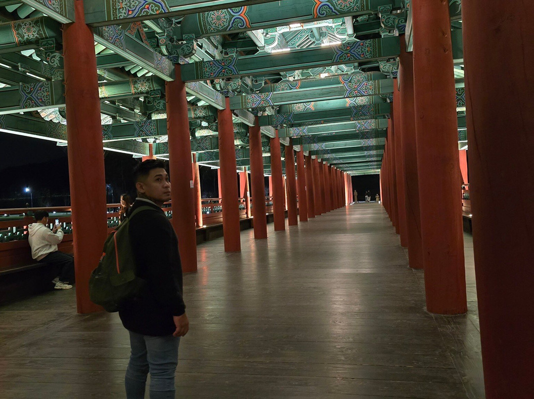 Woljeonggyo Bridge-庆州市必去景点