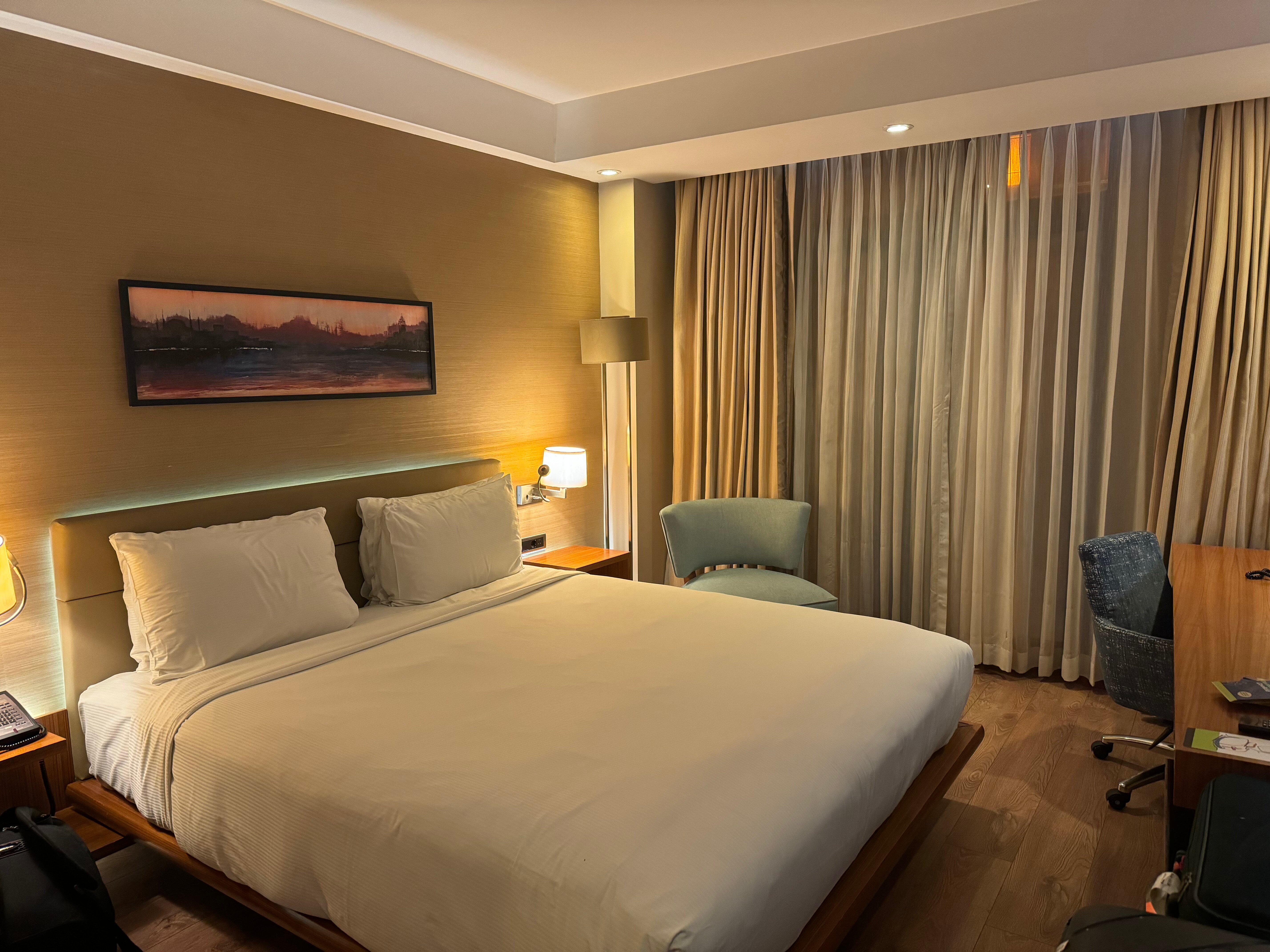 伊斯坦布尔老城希尔顿双树酒店-客卧