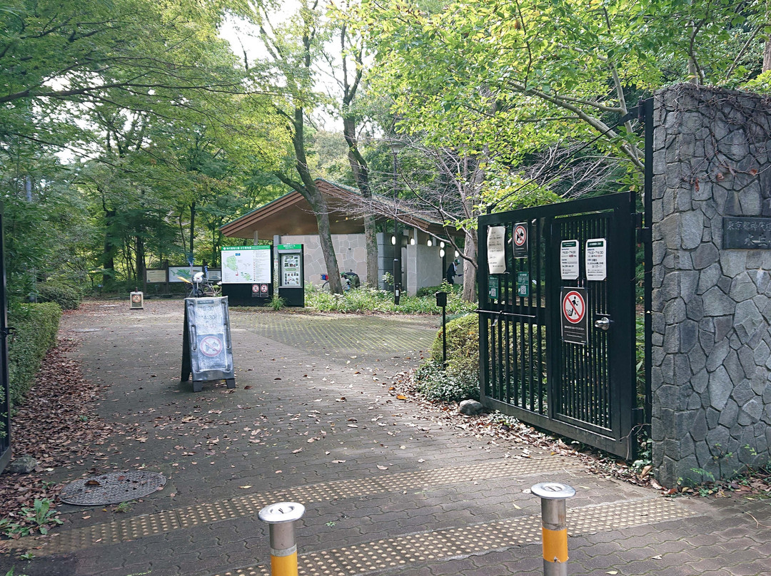 Jindai Aquatic Botanical Garden-调布市必去景点