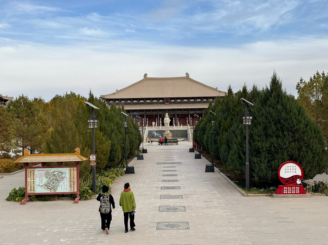 敦煌雷音寺景点图片