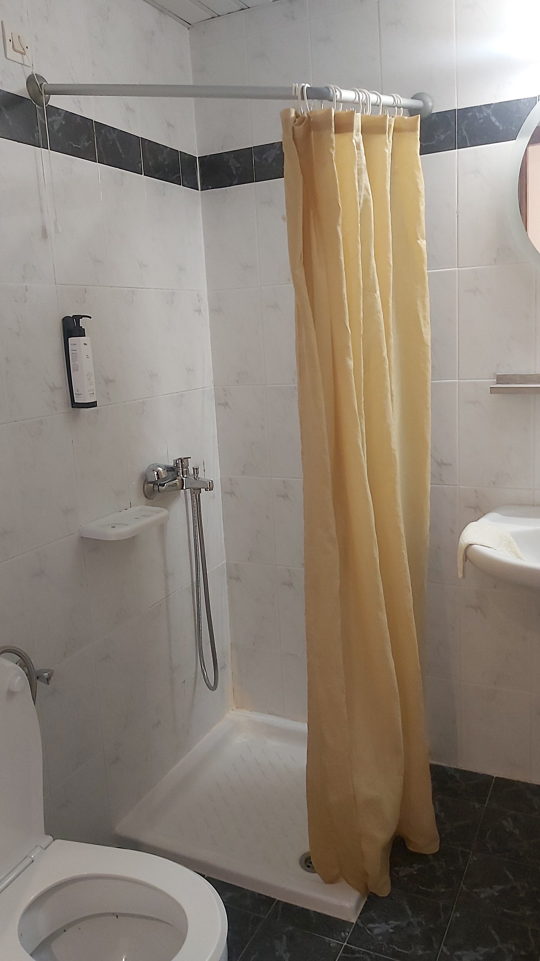 Porto Koukla Beach Hotel-浴室