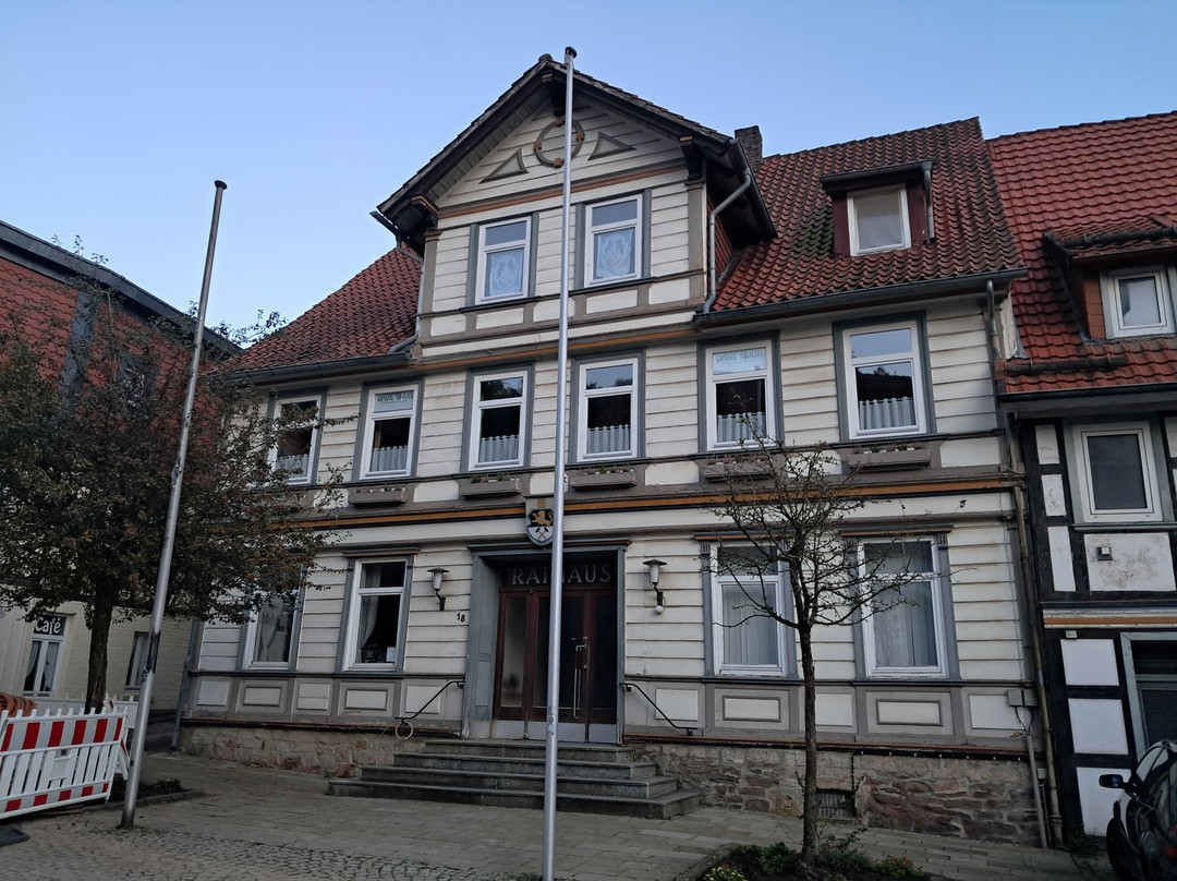 Altes Rathaus-Bad Grund必去景点
