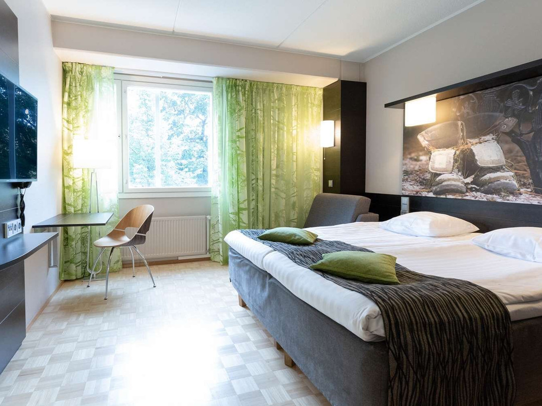 坦佩雷酒店住宿-Scandic Tampere Hämeenpuisto
