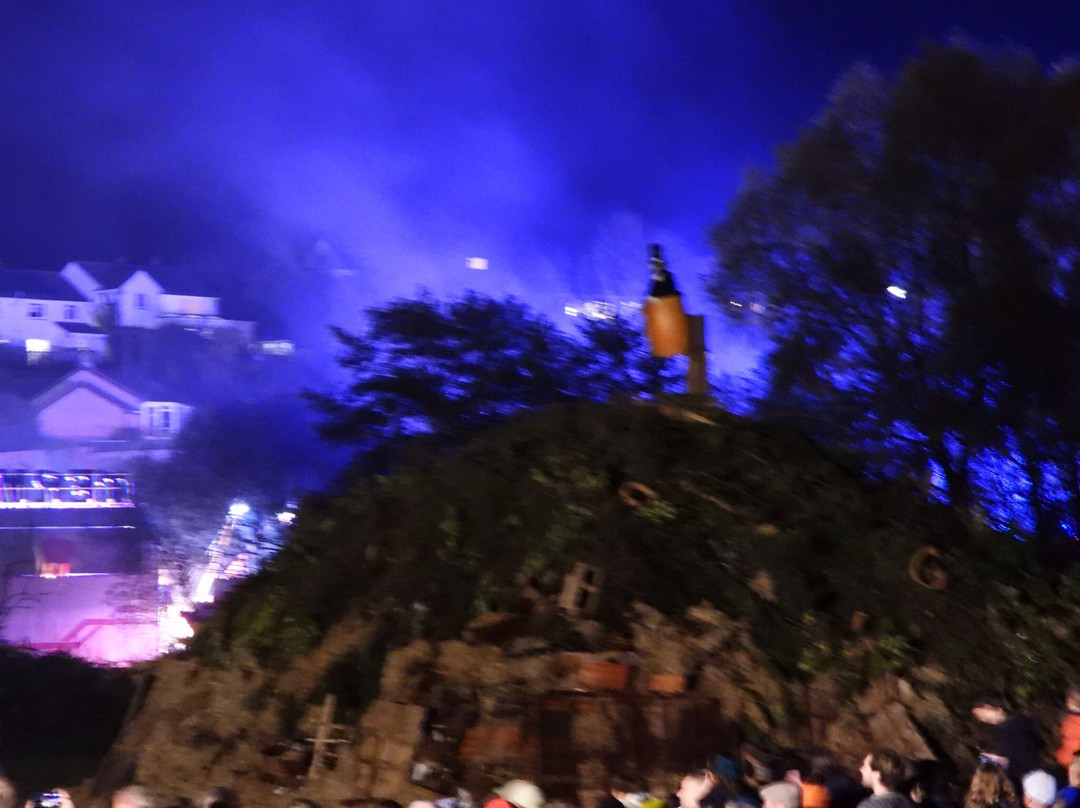 The Tar Barrels of St Mary-Ottery St. Mary必去景点