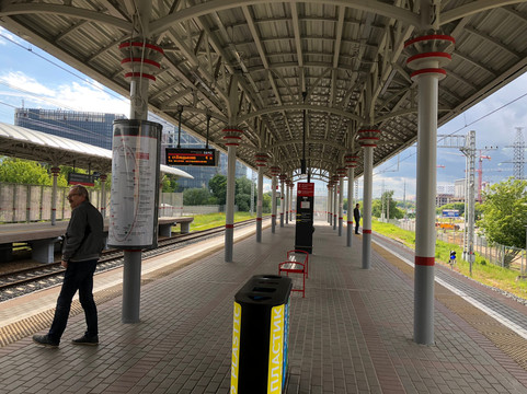 Moscow Ring Railway-莫斯科必去景点