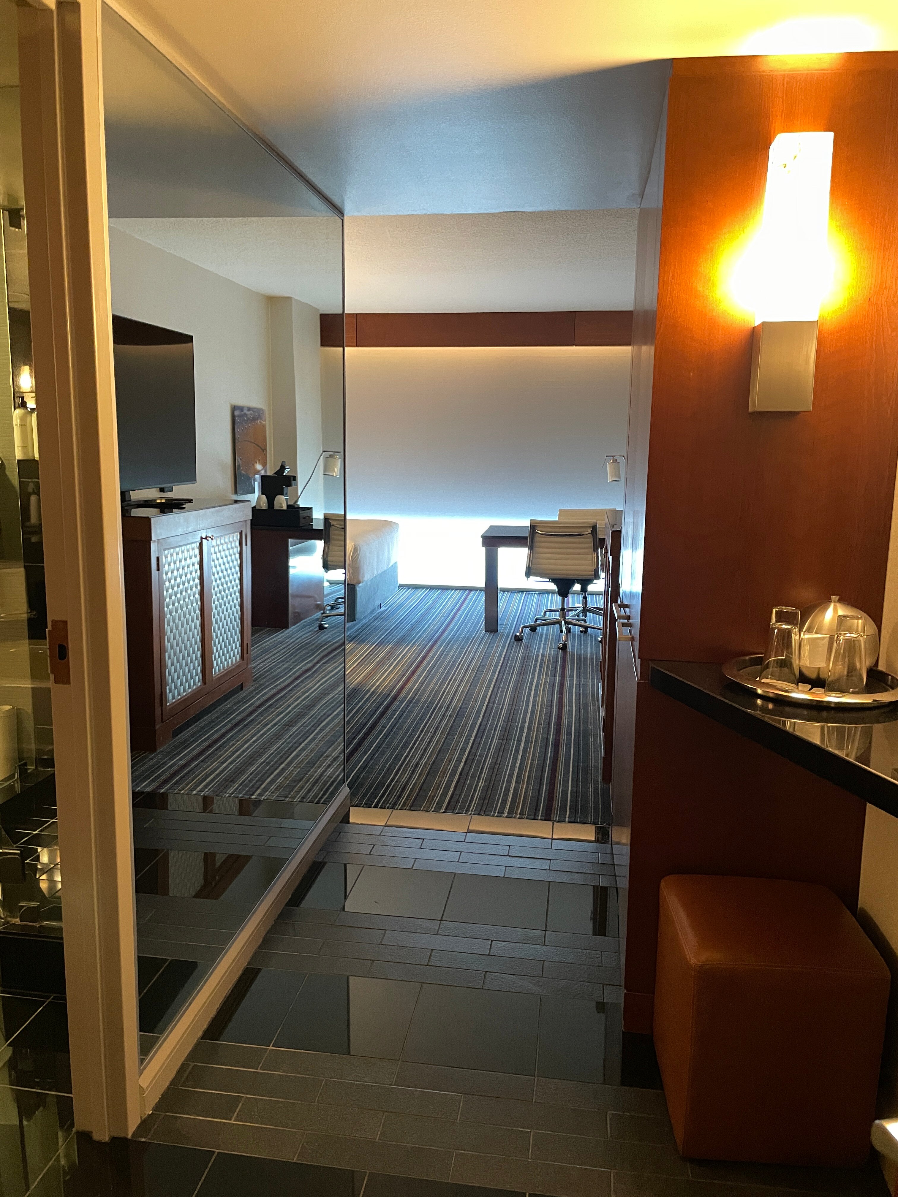 DFW机场君悦酒店-客卧
