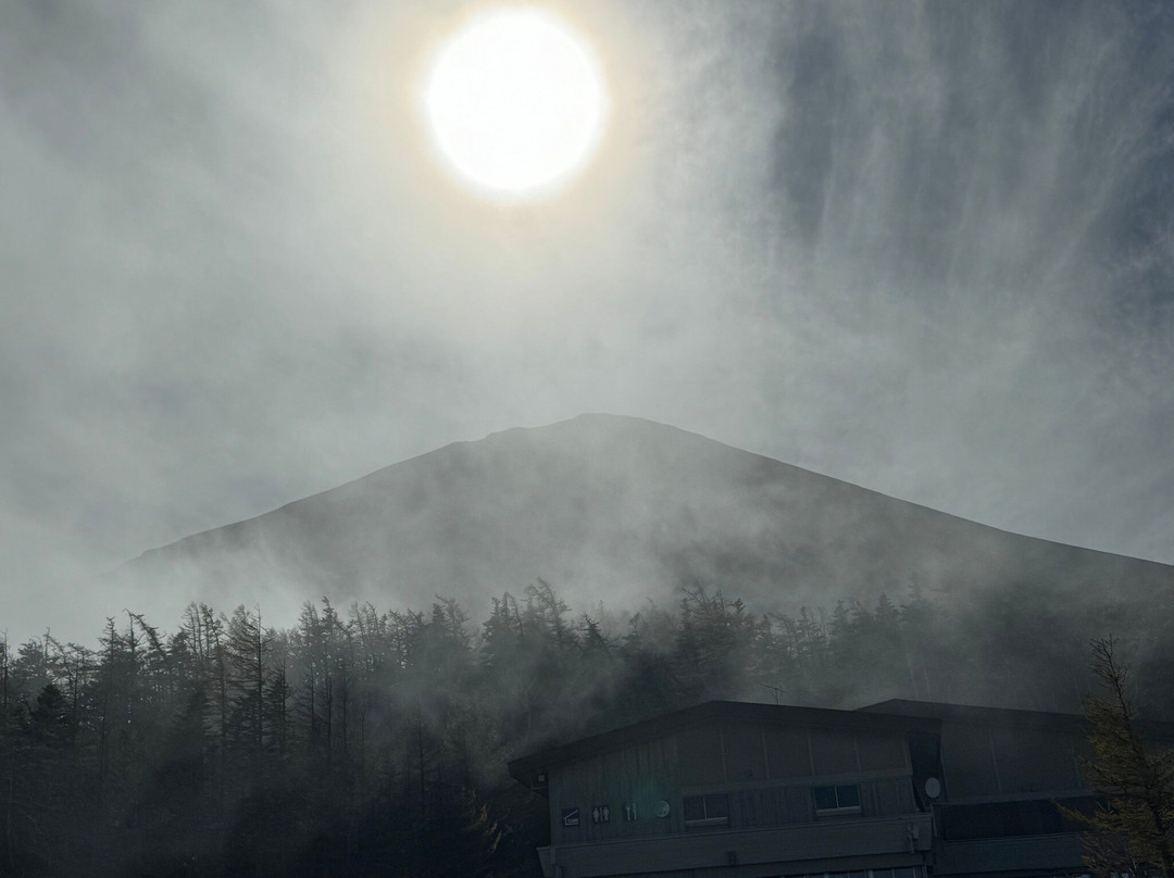 富士山五合目景点图片