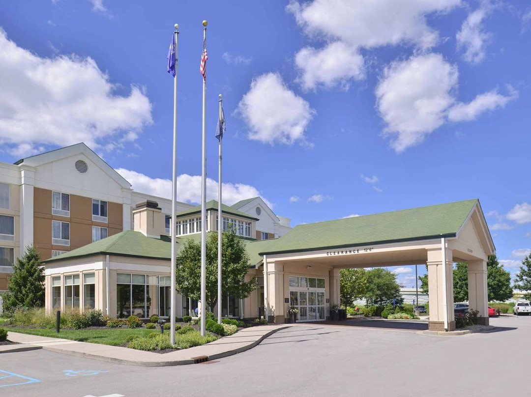 Westfield酒店住宿-印第安纳波利斯/卡梅尔希尔顿花园酒店