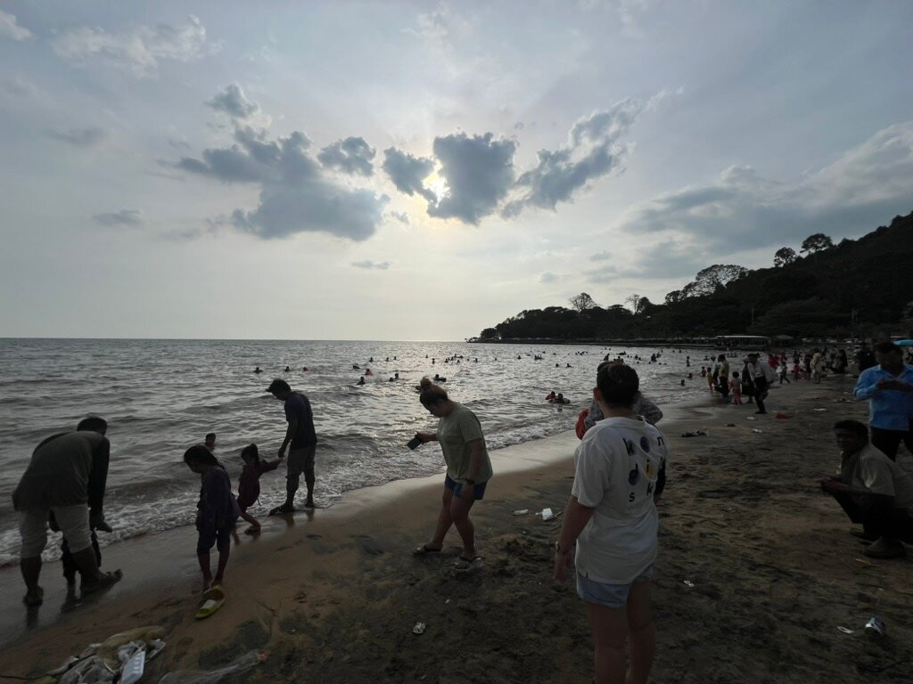 Kep Beach-白马必去景点