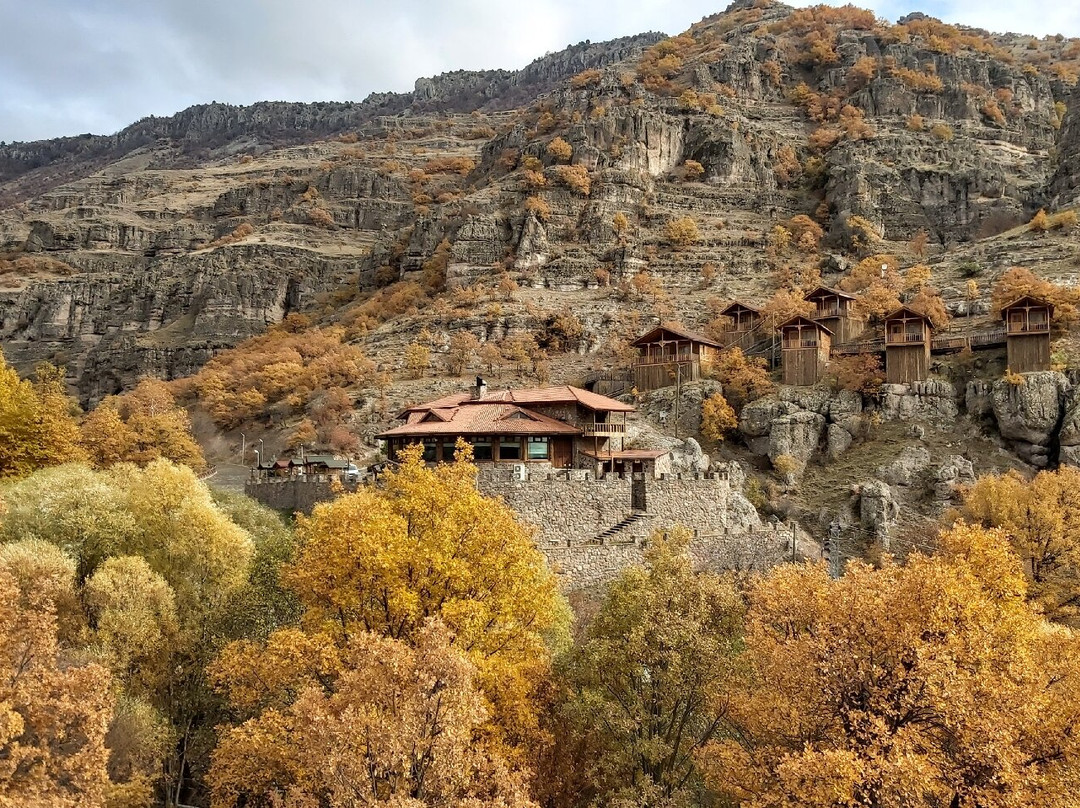 Seben Kaya Evleri景点图片