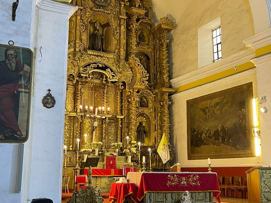 Iglesia de San Francisco-特鲁希略必去景点