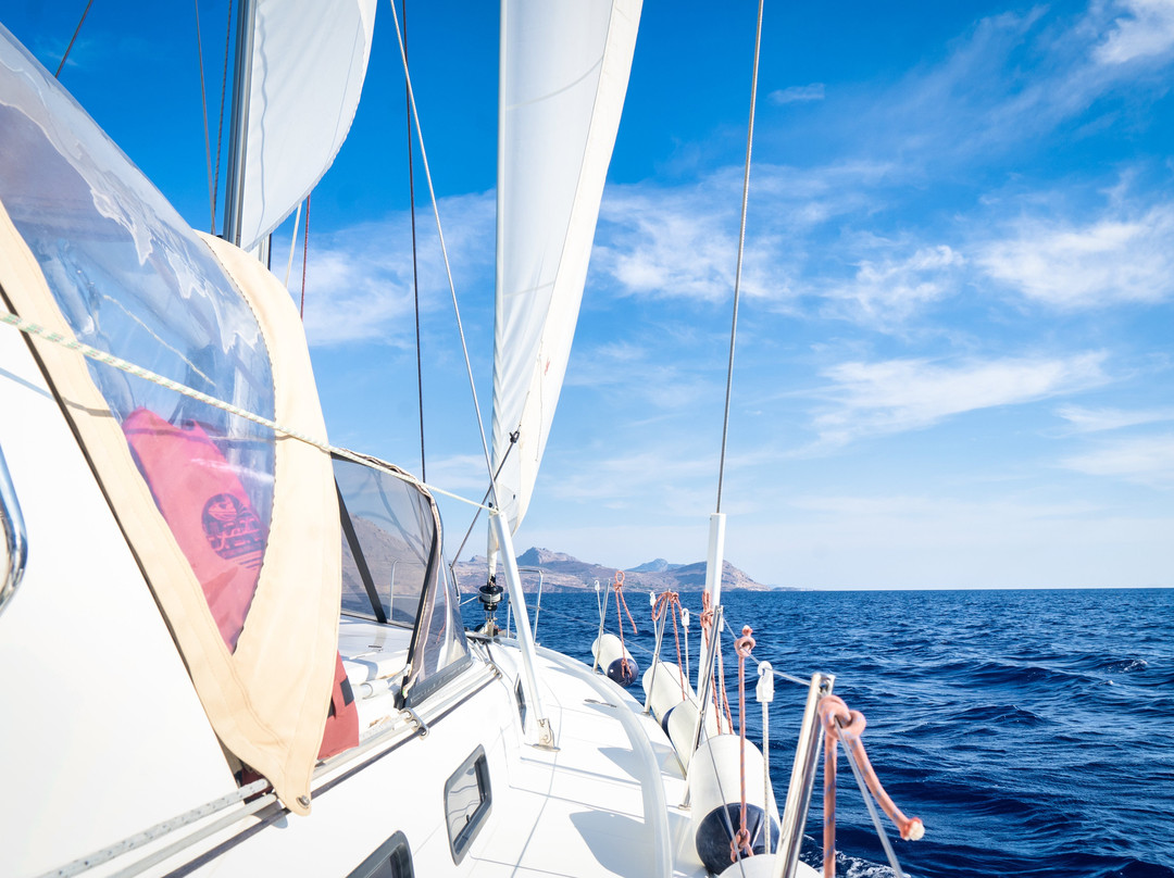 Lindianpearl yacht-林多斯必去景点