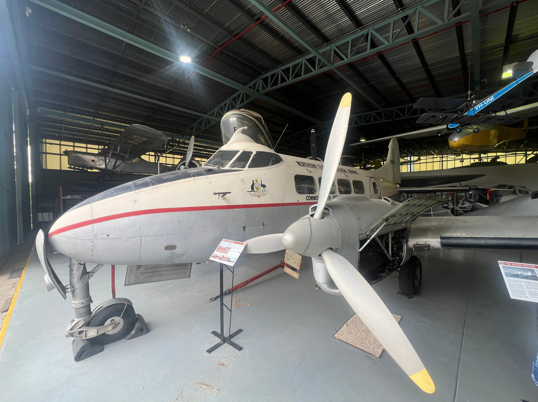 Central Australia Aviation Museum-爱丽斯泉必去景点