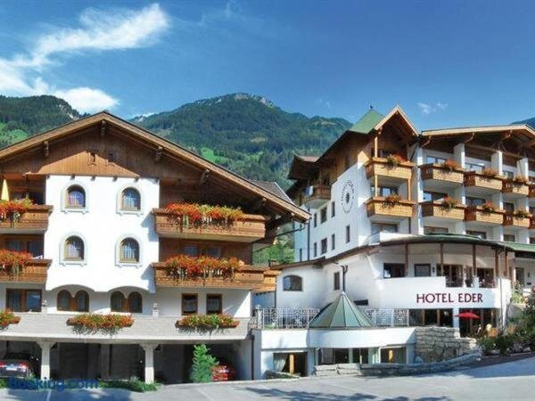 Ramsau im Zillertal酒店住宿-Hotel Eder