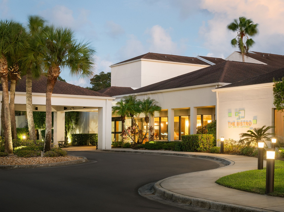 墨尔本西万怡酒店主图