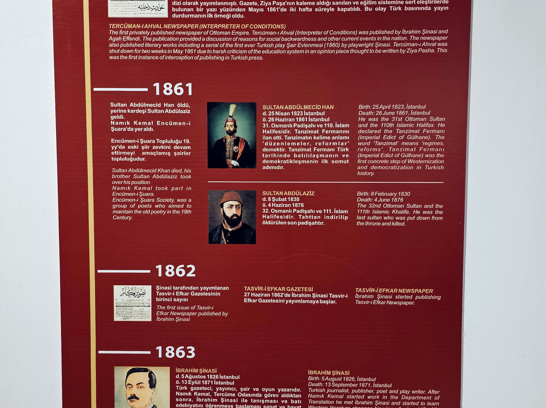 Namık Kemal Zindanı ve Müzesi-法玛古斯塔必去景点