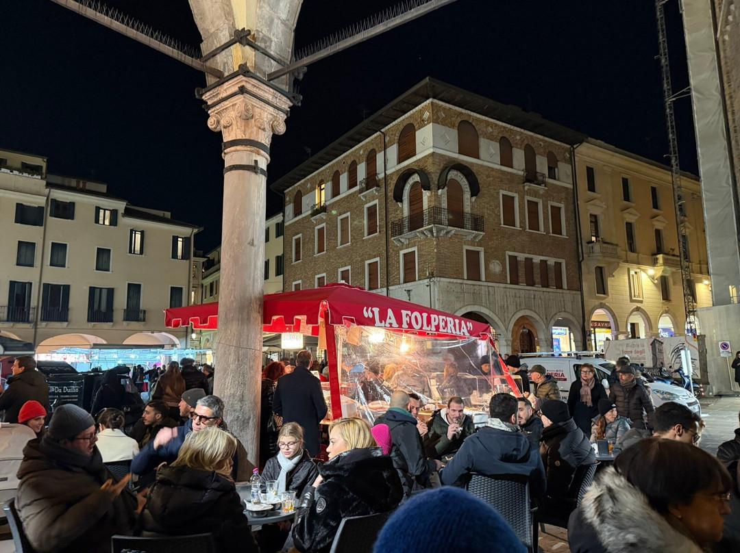 Piazza della Frutta-帕多瓦必去景点