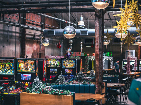 Cidercade Fort Worth-沃思堡必去景点