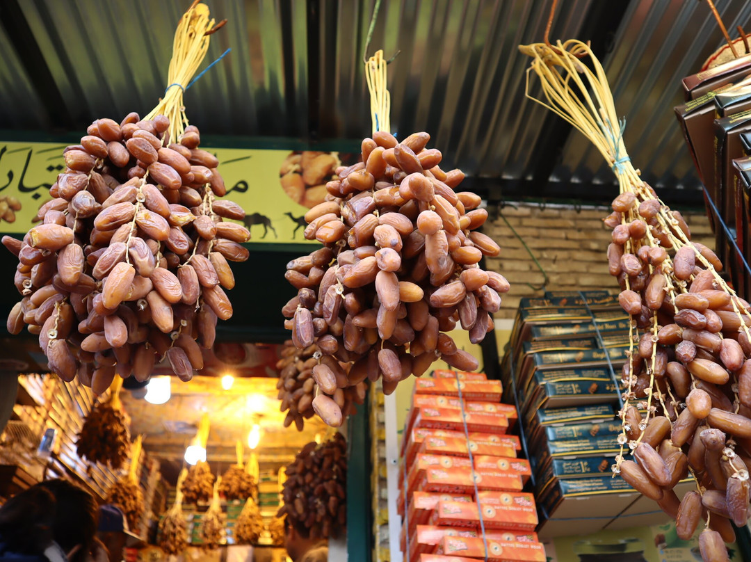 Tozeur Market-吐泽尔必去景点