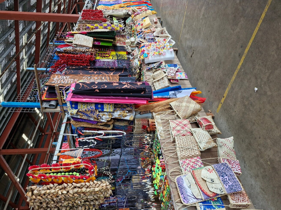 Fugalei Market-阿皮亚必去景点